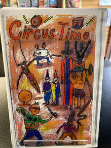 (C) Vicky Grube - Circus Time - Mini-comic