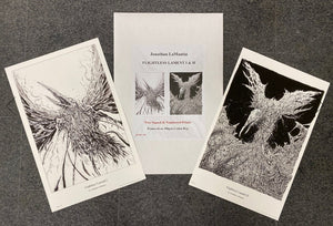 (C) Jonathan La Mantia - Flightless Lament I & II (S&N AP Edition) - 11"x17" - print set