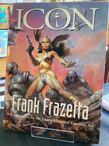 (Out-of-Print) Icon: Frank Frazetta, A Retrospective... - HC