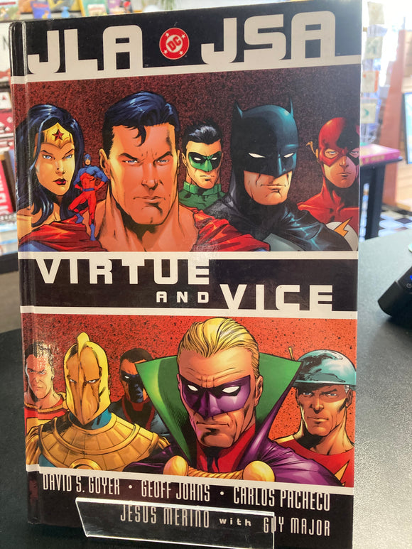 (USED) JLA JSA Virture and Vice