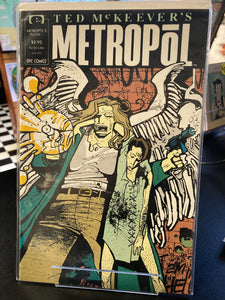 (Back Issue) Ted McKeever's Metropol #5 - Comic Book