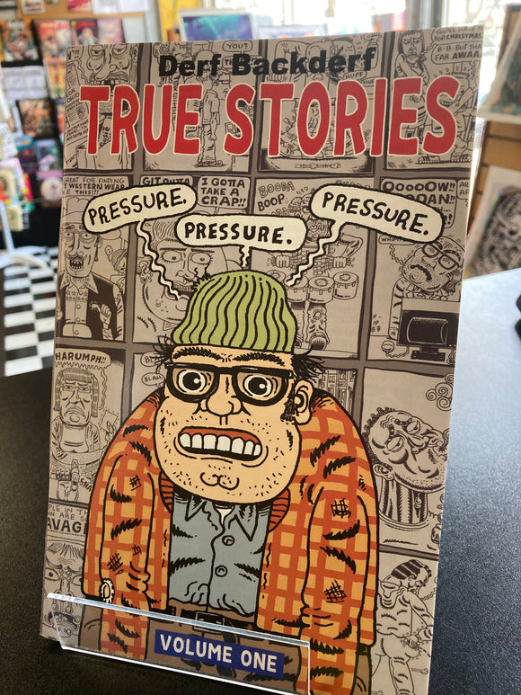 Derf Backderf - True Stories #1 - comic book