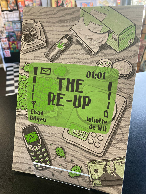 (C) Bilyeu/deWit - The Re-Up #1 - mini comic