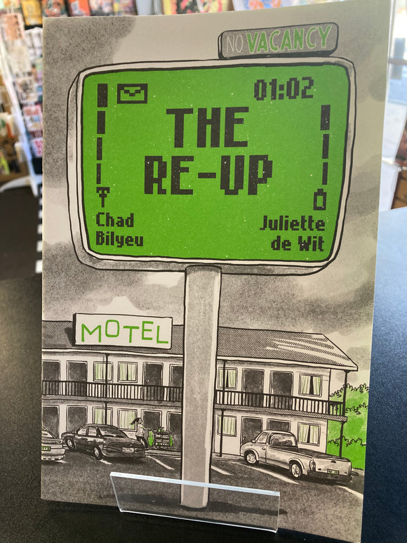 (C) Bilyeu/deWit - The Re-Up #2 - mini comic