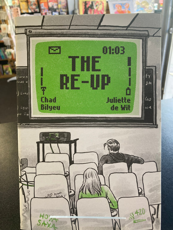 (C) Bilyeu/deWit - The Re-Up #3 - mini comic