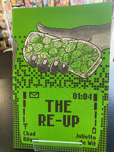 (C) Bilyeu/deWit - The Re-Up #4 - mini comic