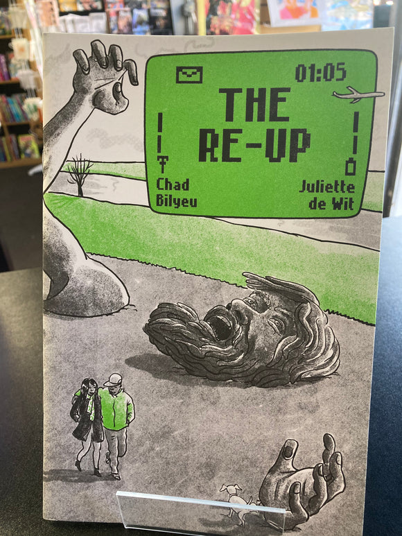 (C) Bilyeu/deWit - The Re-Up #5 - mini comic