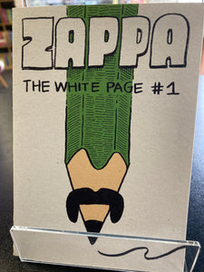 Larie Cook - Zappa: The White Page #1 - mini comic