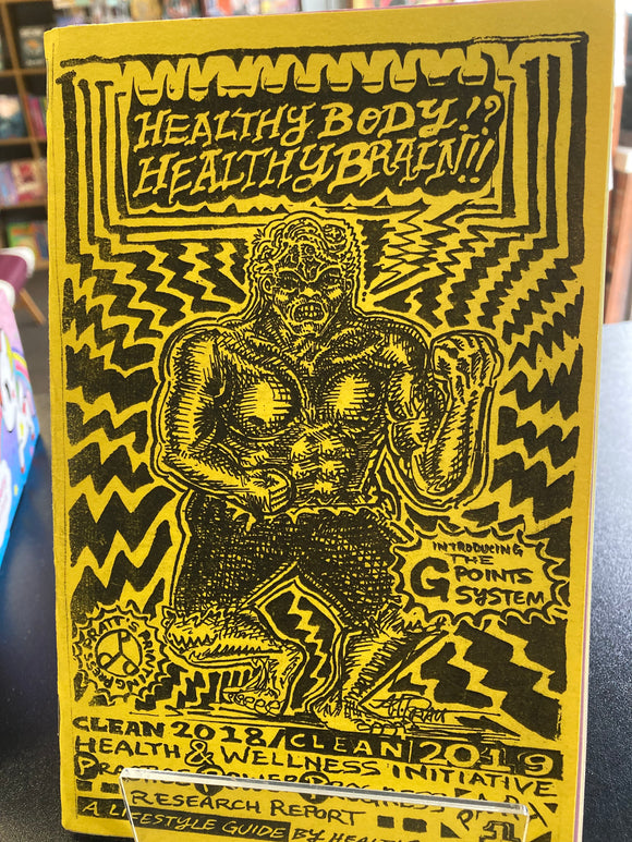 A.T. Pratt - Healthy Body Healthy Brain - mini comic