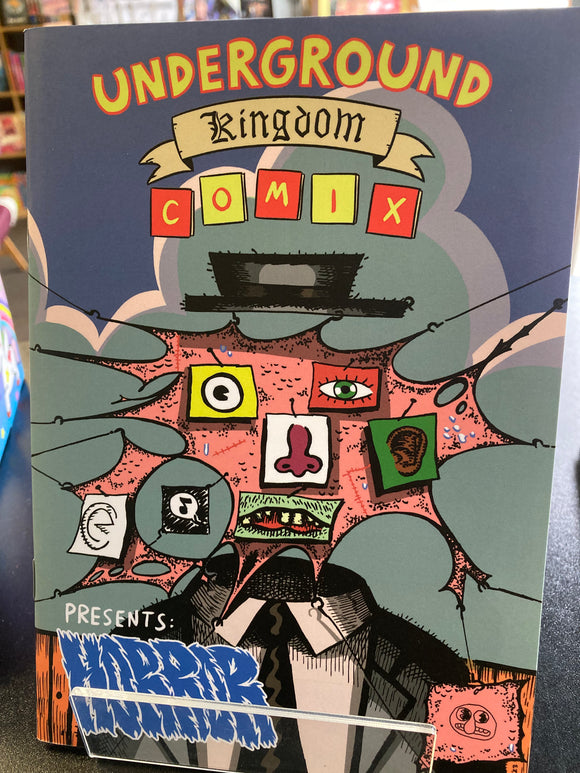 Underground Kingdom Comics: Horror - mini comic