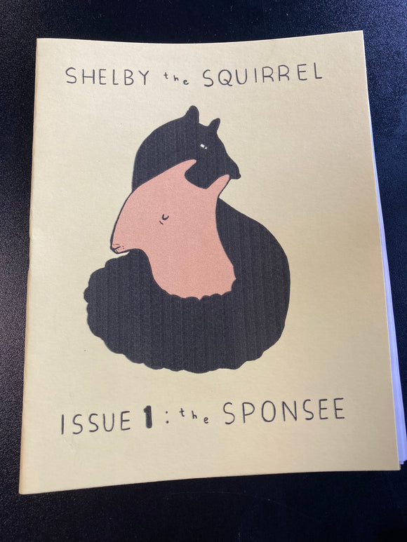 (C) Whitney Wasson - Shelby, the Squirrel #1 (2nd ed) - mini comic