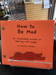 (C) Whitney Wasson - SoberRabbit: How to be Mad - Comic Book