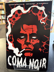 (C) (Oliver) Giannopoulos/Savage - Coma Noir - TPB