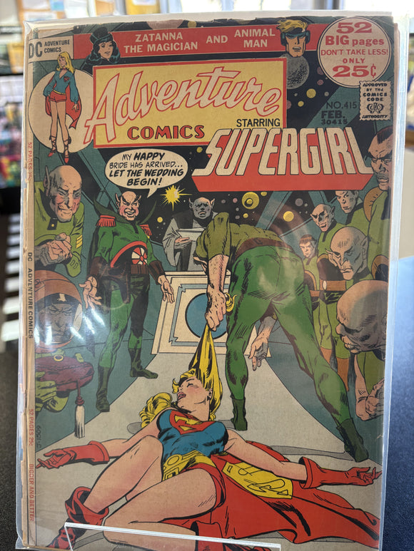 (OOP) Adventure Comics - Supergirl #415