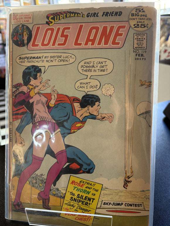 (OOP) Lois Lane (low grade) - #119