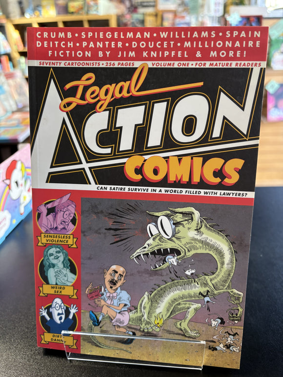 (OOP) Legal Action Comics