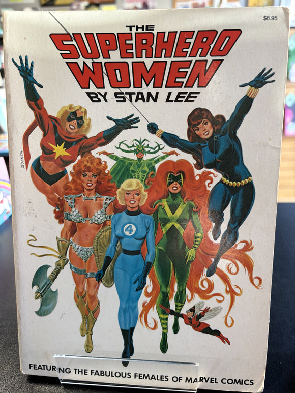 (OOP) The Superhero Woman by Stan Lee