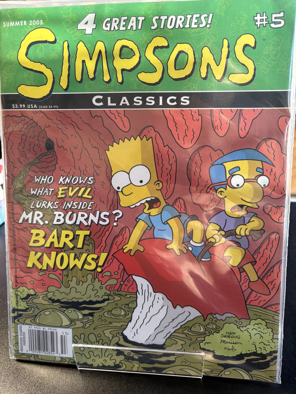 (OOP) Simpsons #5 classics