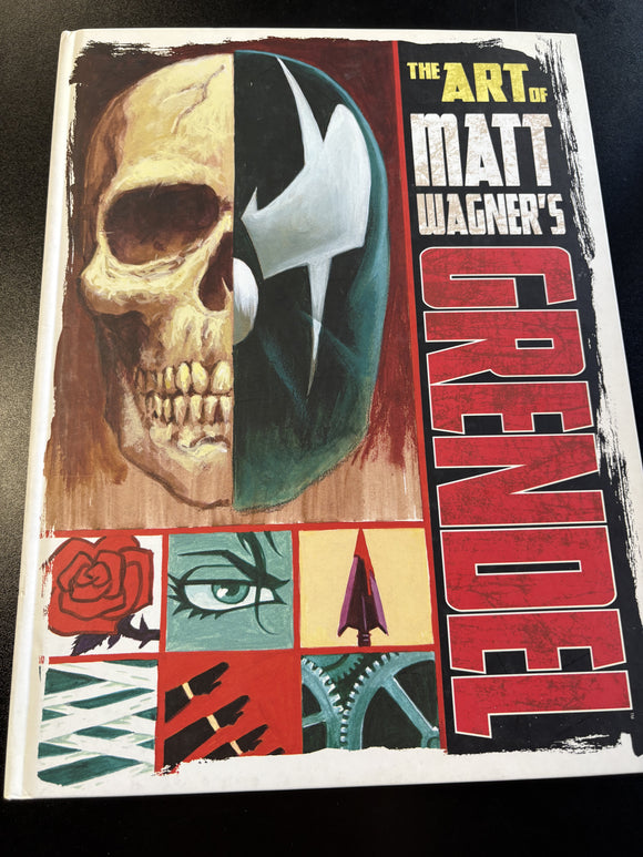 (OOP) The Art of Matt Wagner's Grendel - HC