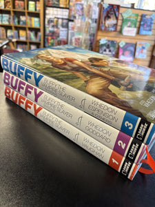 (OOP) Buffy the Vampire Slayer, Season 8 Library Edition Vols 1-3 (Full Set) - HC