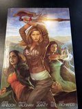 (OOP) Buffy the Vampire Slayer, Season 8 Library Edition Vols 1-3 (Full Set) - HC