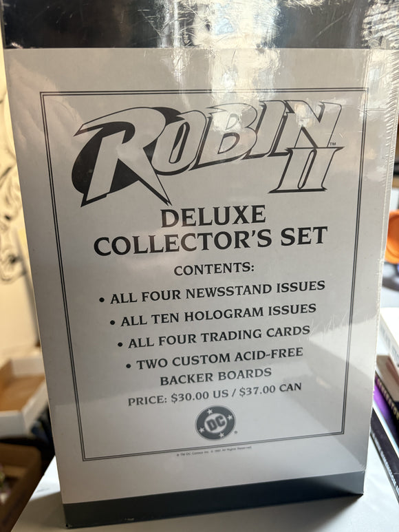 (OOP) Robin II, Deluxe Collector's Set