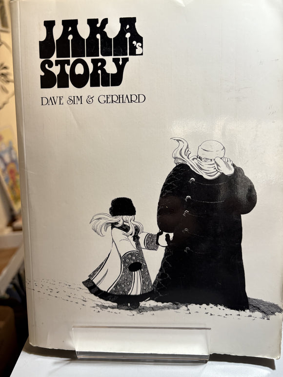 (OOP) Sim - Cerebus 5: Jaka's Story - SC