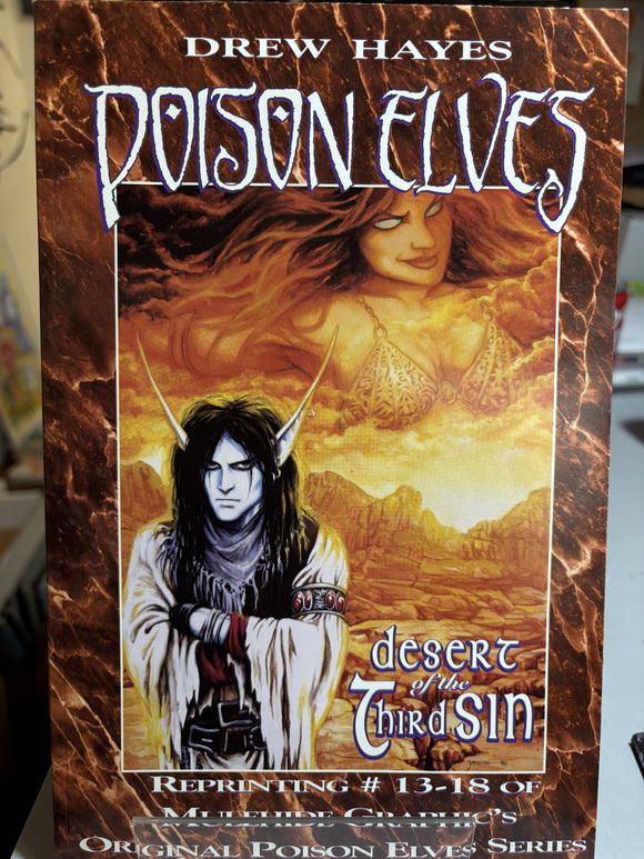 (OOP) Hayes - Poison Elves: Desert of the Third Sun - TPB