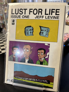 (OOP) Jeff Levine - Lust for Life #1 - comic book