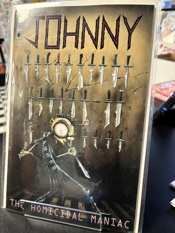 (OOP) Jhonen Vasquez - Johnny: The Homicidal Maniac #1 (4th printing) - comic book