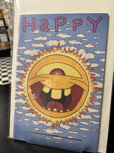 (OOP) Josh Simmons - Happy - comic book