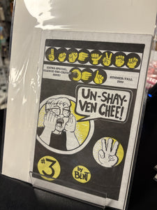 (OOP) Bent - Un-Shay Ven Chee - comic book