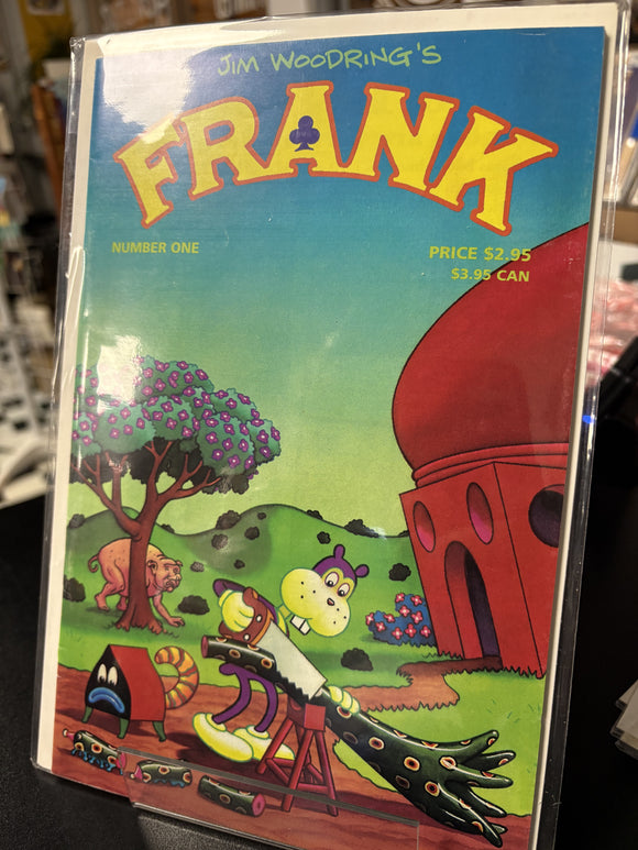 (OOP) Jim Woodring - Frank #1 - comic book