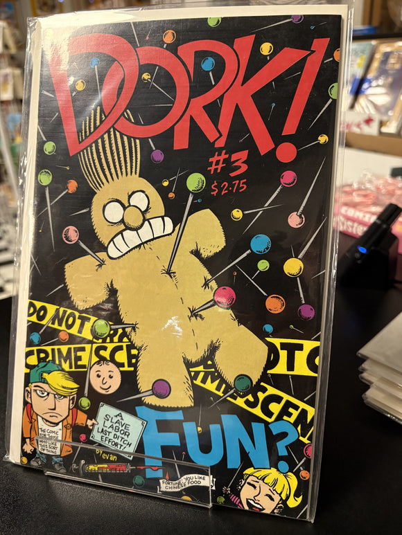 (OOP) Evan Dorkin - Dork #3 - comic book