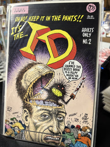 (OOP) Crumb - Id - comic book