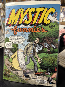 (OOP) Crumb - Mystic Funnies #1 - comic book