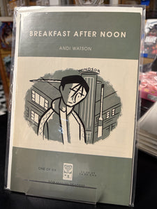 (OOP) Andi Watson - Breakfast After Noon #1 - comic book