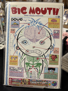 (OOP) Pat Moriarity - Big Mouth #6 - comic book