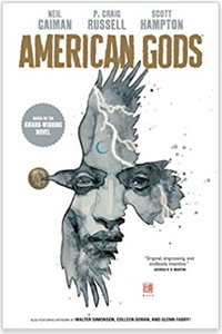 Gaiman/Russell - American Gods (1): Shadows - TPB