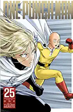 One/Murata - One Punch Man v25 - SC