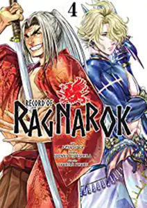 Azychika/Umemura/Fukui - Record of Ragnarok v4 - SC