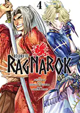 Azychika/Umemura/Fukui - Record of Ragnarok v4 - SC