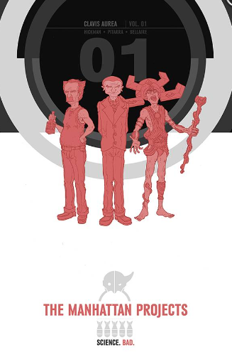 HICKMAN/PITARRA - THE MANHATTAN PROJECTS, DELUXE EDITION (VOL 1) - HC