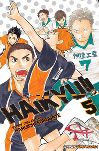 Haruichi Furudate - Haikyu!! v6 - SC