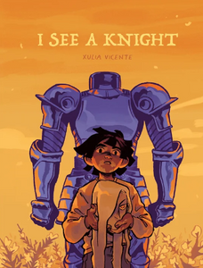 Xulia Vicente - I See A Knight - comic book