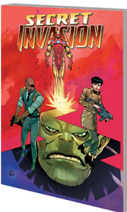 North/Mobili - Secret Invasion: Mission Earth - TPB