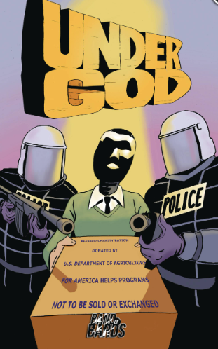 Dan Membiela - Under God - comic book