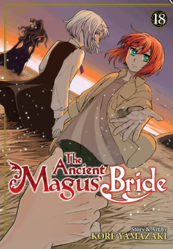 YAMAZAKI - The Ancient Magus Bride #18 - SC