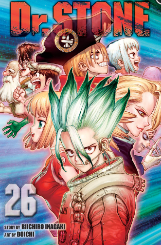 Inagaki/Boichi - Dr Stone v26 - SC