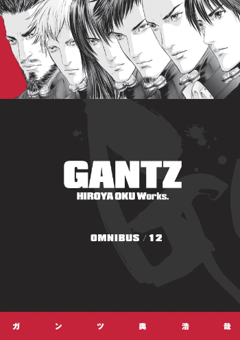 Hiroya Oku - GANTZ (Omnibus) #12 - SC